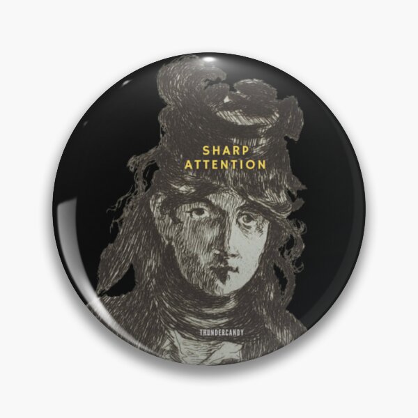 Item preview, Sharp attention designed and sold by thundercandy.