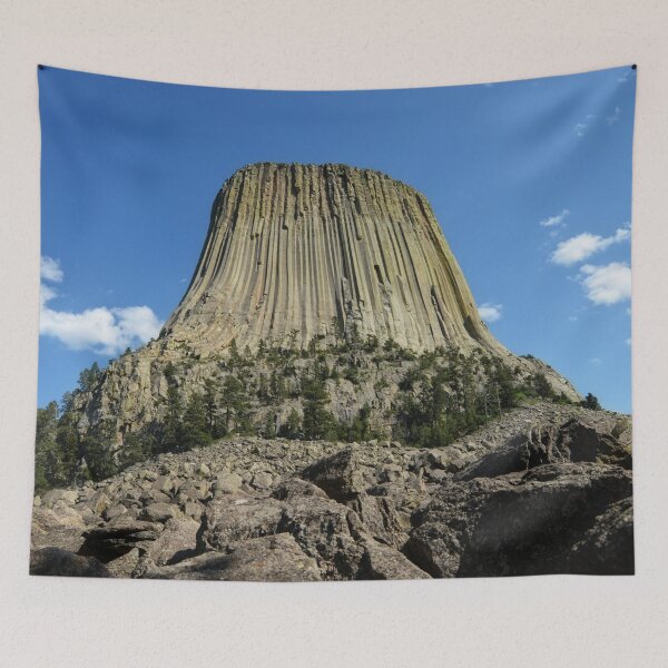 Item preview, Travel Devils Tower National Monument in Wyoming designed and sold by travel101.