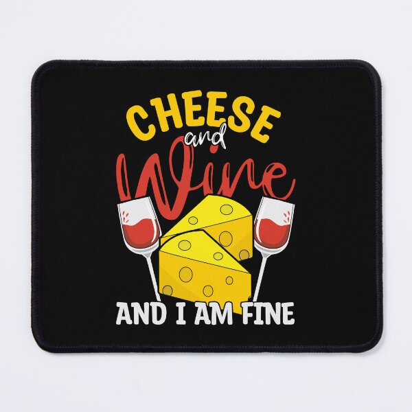 Item preview, Funny Foodie Wine Gouda Cheese designed and sold by bestshirtdesign.