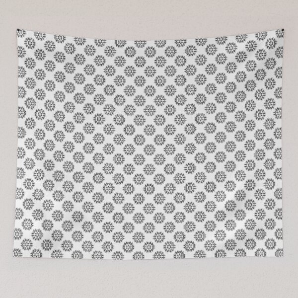 Item preview, Damask Repeating Pattern #3 (Black) designed and sold by Pendy777.