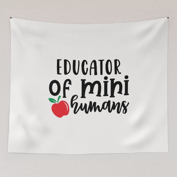 Item preview, Educator Of Mini Humans designed and sold by AuroraApparel.