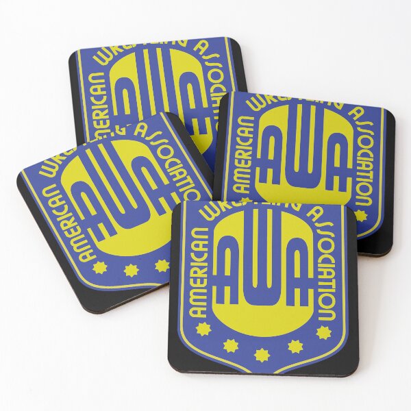Item preview, AWA - American Wrestling Association designed and sold by salvatorechanie.