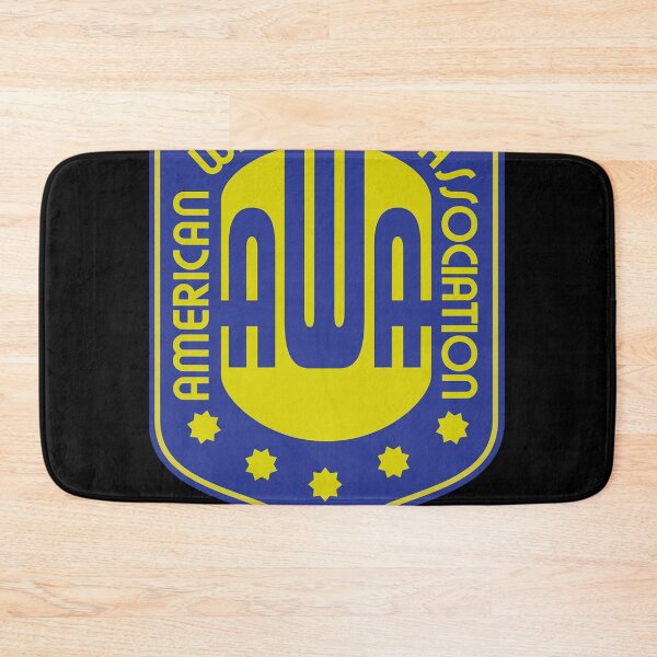 Item preview, AWA - American Wrestling Association designed and sold by salvatorechanie.