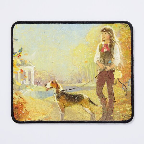 Item preview, Autumn walk designed and sold by Katsiaryna Babok.