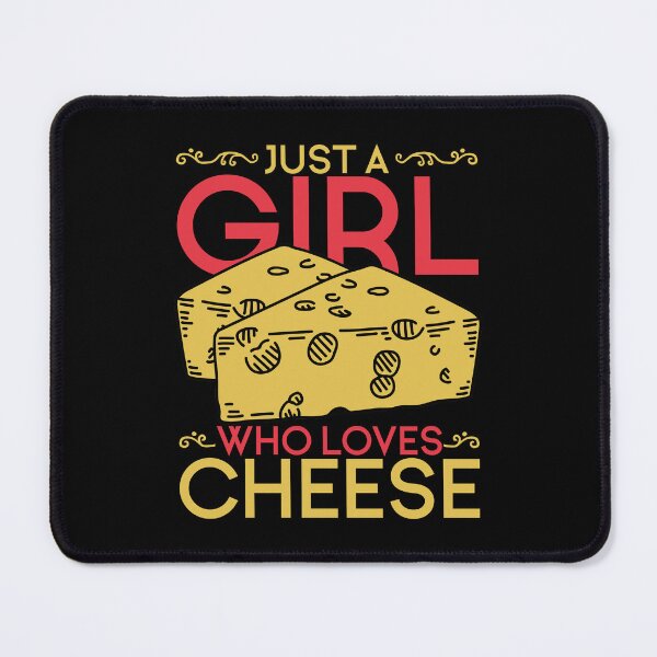 Item preview, Funny Foodie Girl Gouda Cheese designed and sold by bestshirtdesign.