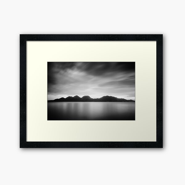 Hazards Sunset 2 Framed Art Print