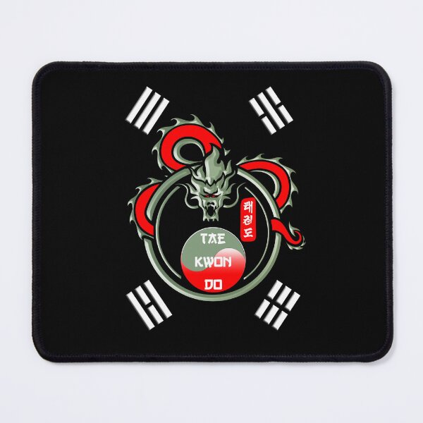 Item preview, Tae Kwon Do Karate Dragon Power - Martial Arts Design designed and sold by Zanshin-Art.