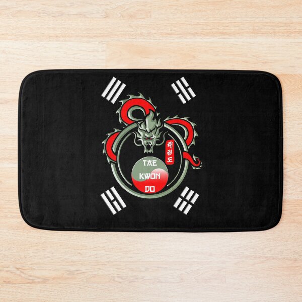 Item preview, Tae Kwon Do Karate Dragon Power - Martial Arts Design designed and sold by Zanshin-Art.