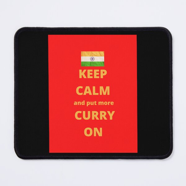 Item preview, Keep Calm and put more Curry On designed and sold by Blertz.