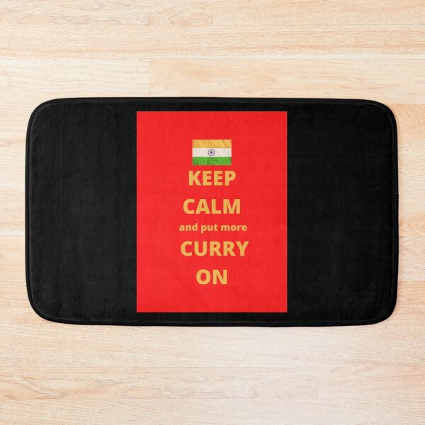 Item preview, Keep Calm and put more Curry On designed and sold by Blertz.