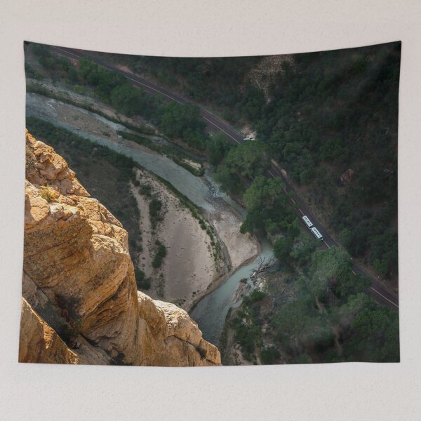 Item preview, Travel Trees Landscape Wall Tapestry Tapestries Angels Rest Zion National Park - Utah USA designed and sold by travel101.