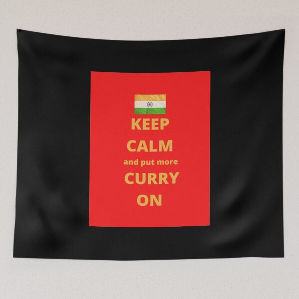 Item preview, Keep Calm and put more Curry On designed and sold by Blertz.