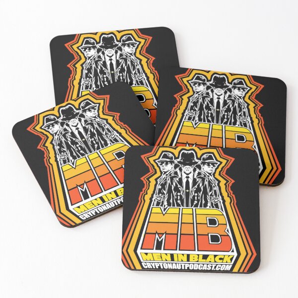 Item preview, Men In Black - The Cryptonaut Podcast designed and sold by Hoibn926.