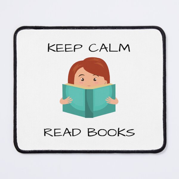 Item preview, Keep Calm And Read Book | Quote | Classic  designed and sold by Nilima Bano ⭐⭐⭐⭐.