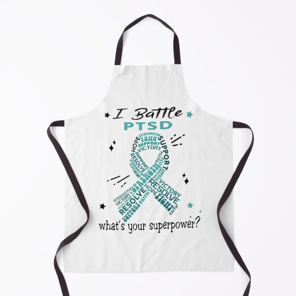 Item preview, PTSD Warrior, I Battle PTSD What's Your Superpower? designed and sold by Greggwillard.