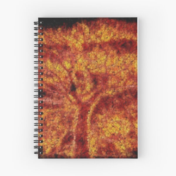 Item preview, lone tree ablaze and consumed by fire designed and sold by mister-john.
