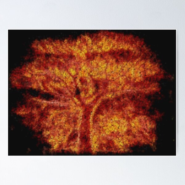Item preview, lone tree ablaze and consumed by fire designed and sold by mister-john.