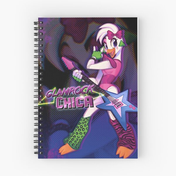 Item preview, Cinco noches en Freddy's - Glamrock Chica designed and sold by Kyotemeru.