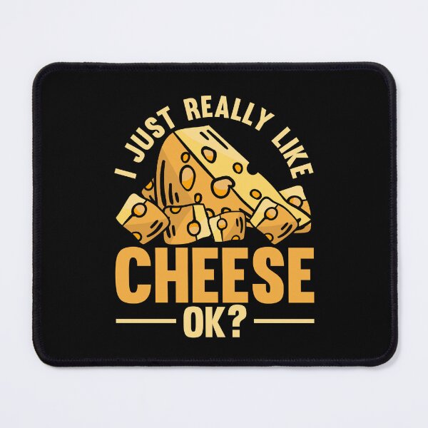 Item preview, Funny Foodie I Just Really Like Cheese designed and sold by bestshirtdesign.