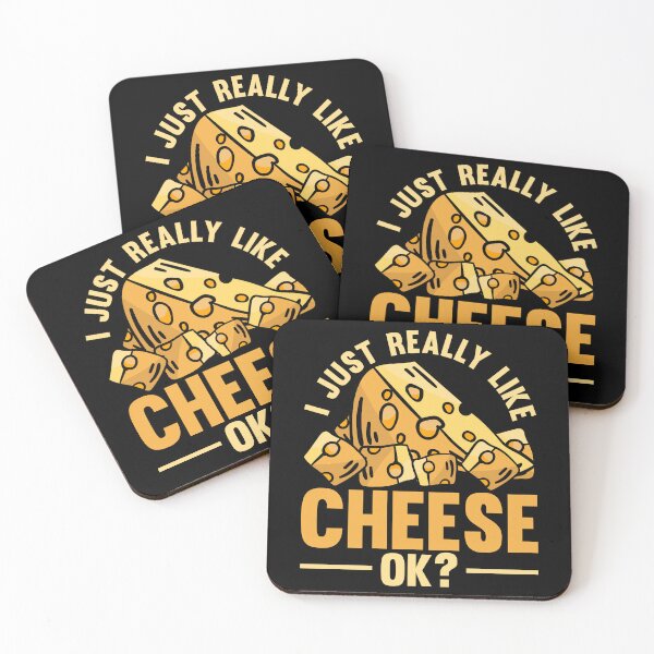 Item preview, Funny Foodie I Just Really Like Cheese designed and sold by bestshirtdesign.