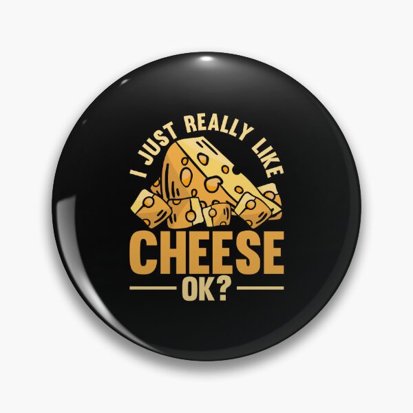 Item preview, Funny Foodie I Just Really Like Cheese designed and sold by bestshirtdesign.