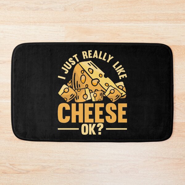 Item preview, Funny Foodie I Just Really Like Cheese designed and sold by bestshirtdesign.