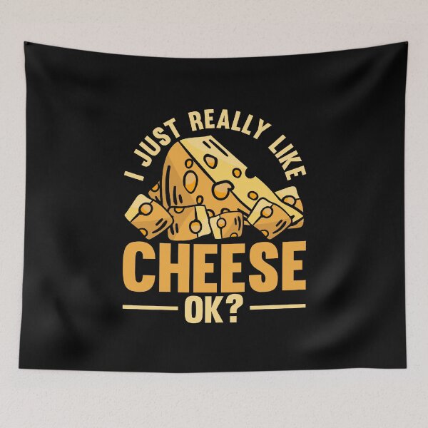 Item preview, Funny Foodie I Just Really Like Cheese designed and sold by bestshirtdesign.