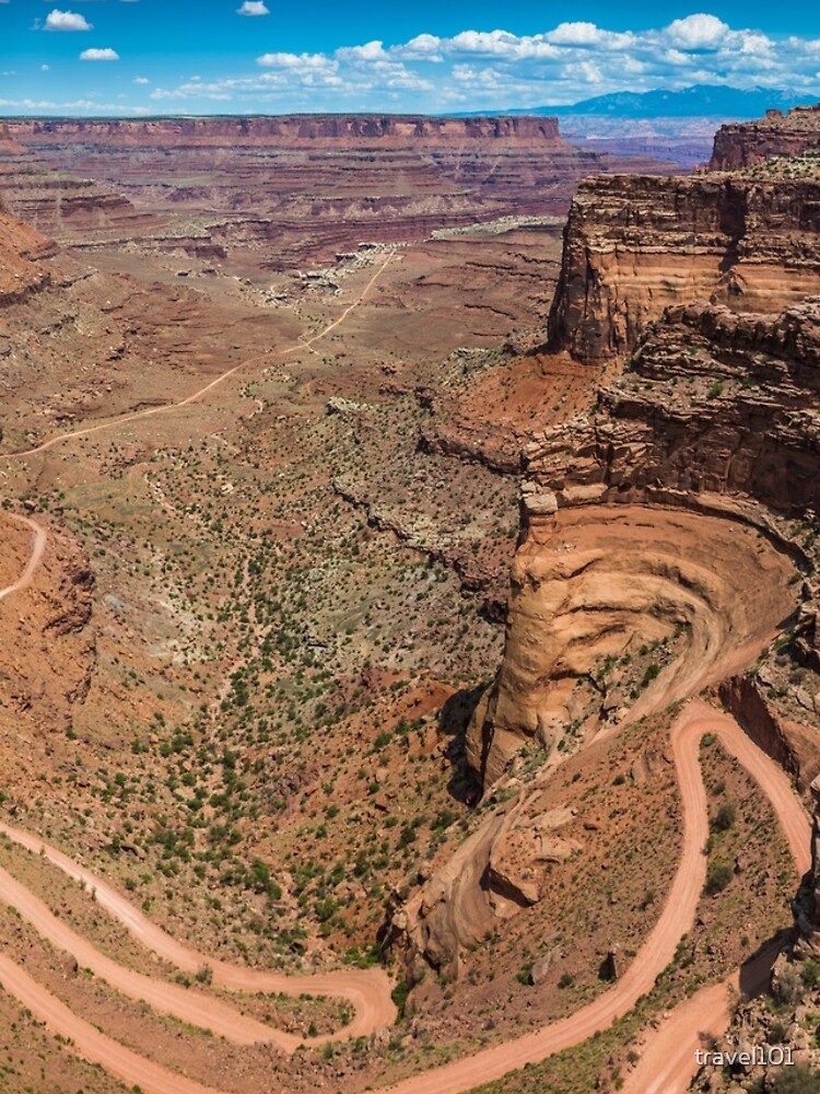 "Travel Landscape Wall Tapestry Canyonlands National Park - Utah, USA" iPhone Case for Sale by 