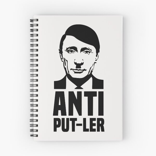 Item preview, Anti PUT-LER, sauvez l&x27;Ukraine designed and sold by PreshitaChhabra.
