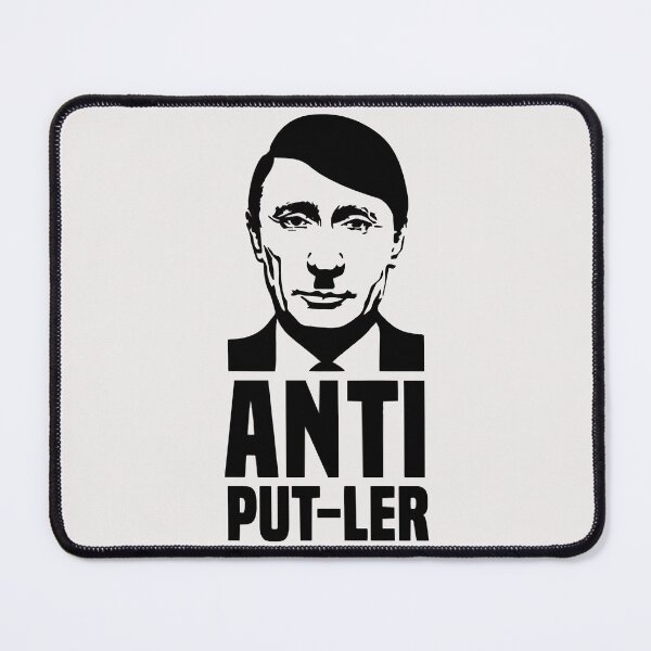 Item preview, Anti PUT-LER, sauvez l&x27;Ukraine designed and sold by PreshitaChhabra.