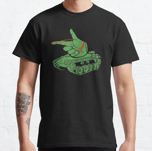 Rubber Artillery Classic T-Shirt