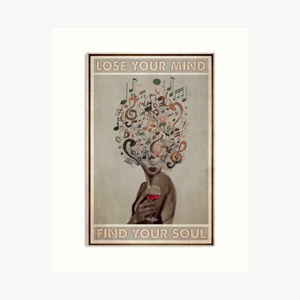 Item preview, Vintage Music Lose Your Mind designed and sold by ballenmarce.