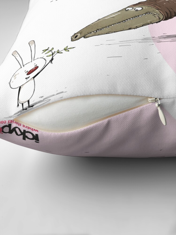 Thumbnail 2 of 4, Pillow, IckyPen - Force vs Kindness designed and sold by ickypen.