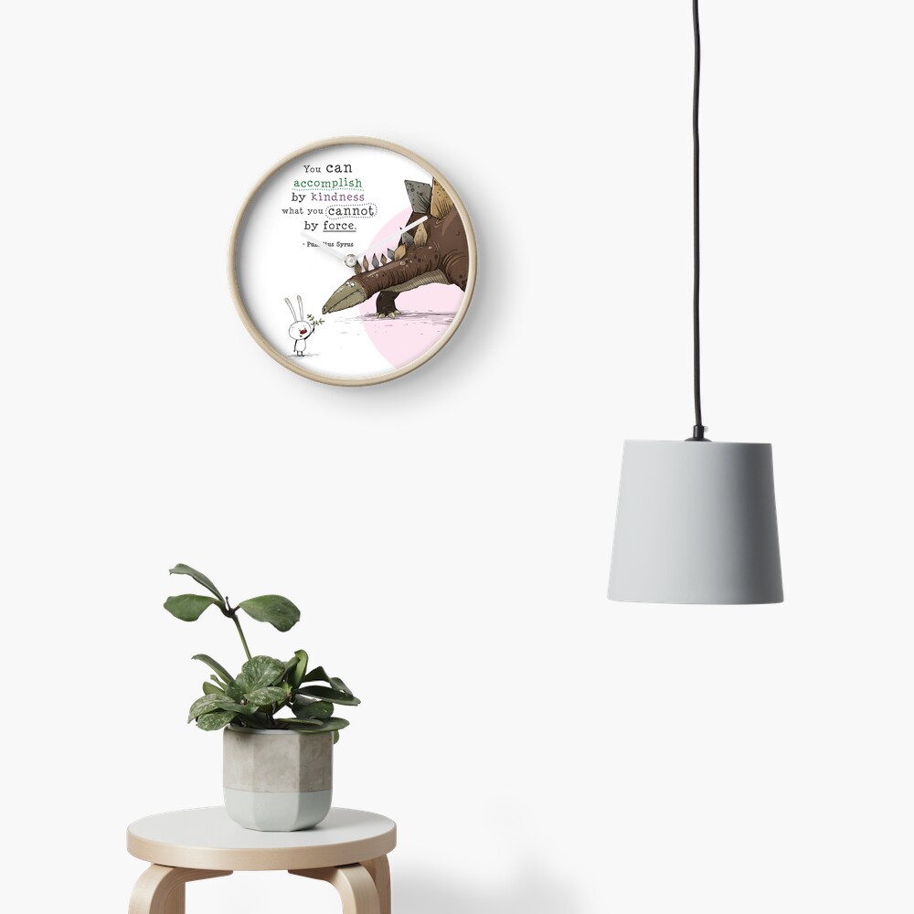 Item preview, Clock designed and sold by ickypen.