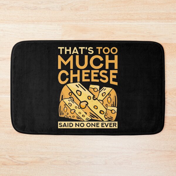 Item preview, Food Funny Gouda Cheese designed and sold by bestshirtdesign.