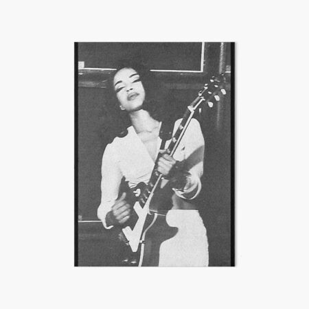 Artikel-Vorschau von Sade playing the guitar Poster, designt und verkauft von deliadebbie.