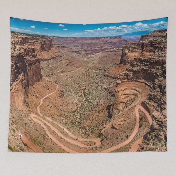 Item preview, Travel Landscape Wall Tapestry Canyonlands National Park - Utah, USA designed and sold by travel101.