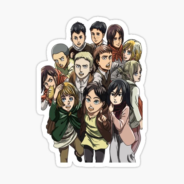 Shingeki no Kyojin Recruiting Animators