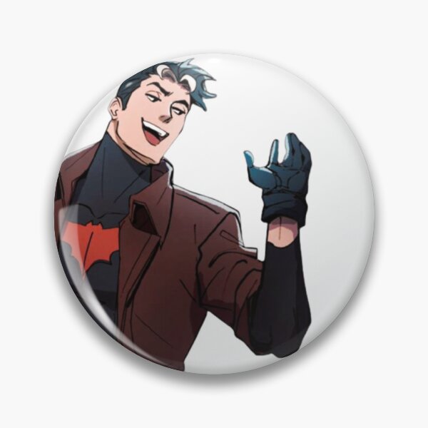 Item preview, Jason Todd Red Hood 1 designed and sold by nerdy-merch.