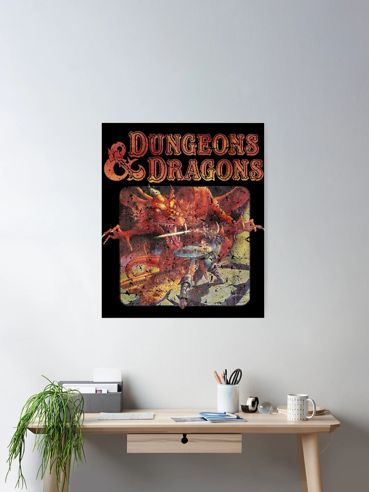 Vintage Dungeons and Dragons