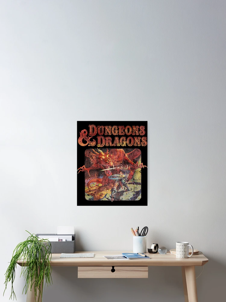 Vintage Dungeons and Dragons