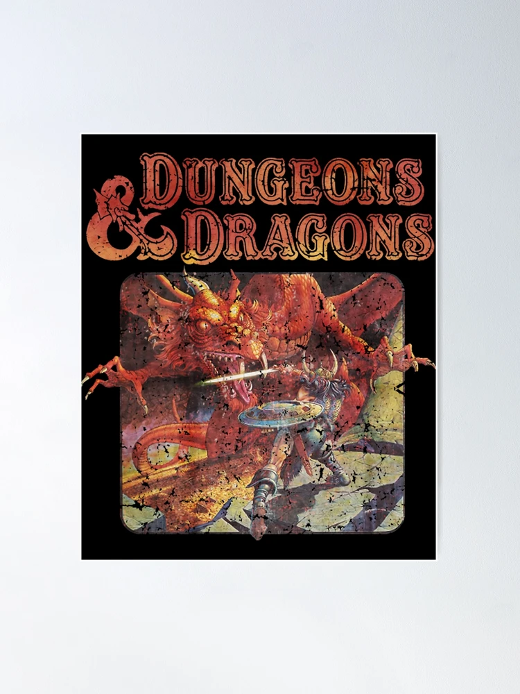 Vintage Dungeons and Dragons
