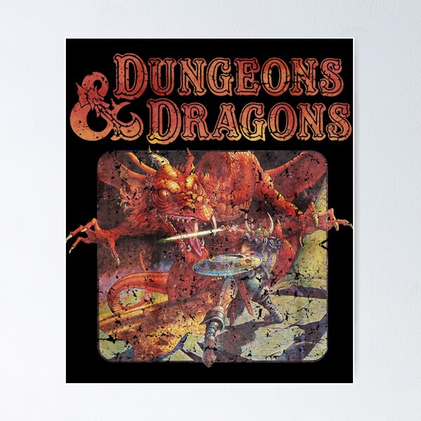 Item preview, Vintage Dungeons and Dragons designed and sold by Hoibn926.