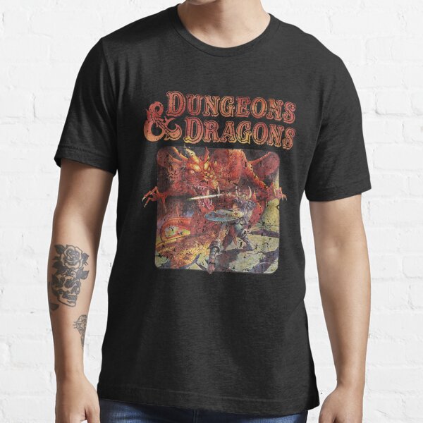 Aperçu de l'œuvre Donjons et Dragons Vintage créée et vendue par Hoibn926.
