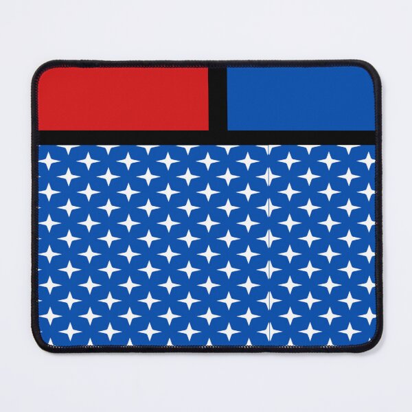 Item preview, De Stijl #1 (Mondrian Inspired) Modern Bauhaus Abstract  designed and sold by SeemDev786.