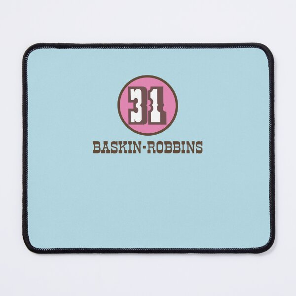 Item preview, 60s-70s Vintage Defunct Baskin-Robbins Ice Cream Logo Classic T-Shirt designed and sold by FelixNobs.