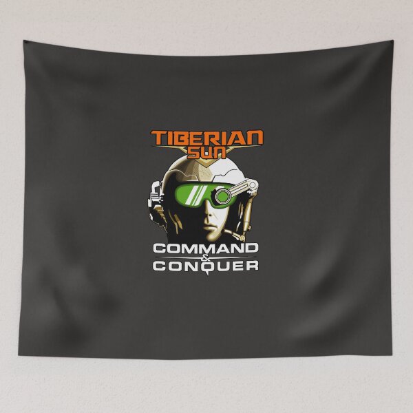 Item preview, Tiberian Sun Commander Classic T-Shirt designed and sold by KamilaKostecka.