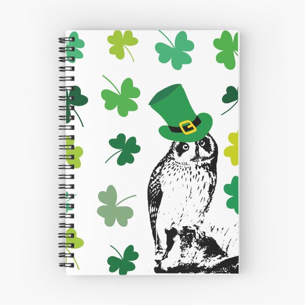 Item preview, Shamrocks St. Patrick's Day, Owl, Unisex, Bird, Cute, Funny designed and sold by StarbearQ.