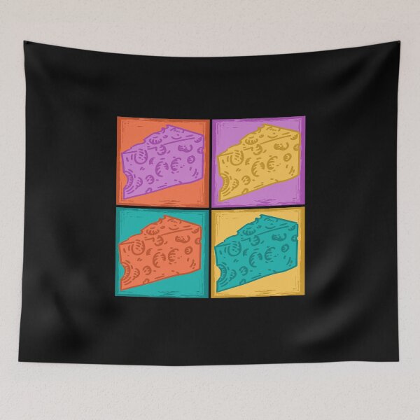 Item preview, Gouda Foodie Pop Art Cheese designed and sold by bestshirtdesign.