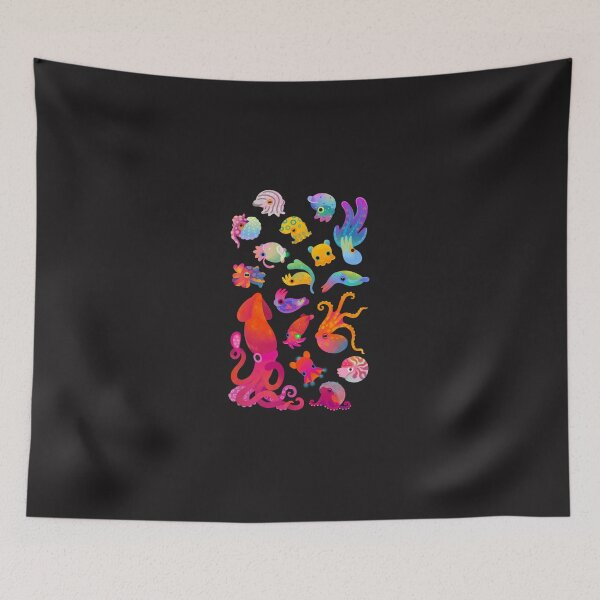 Item preview, Cephalopod Classic T-Shirt designed and sold by MarcSantiago.